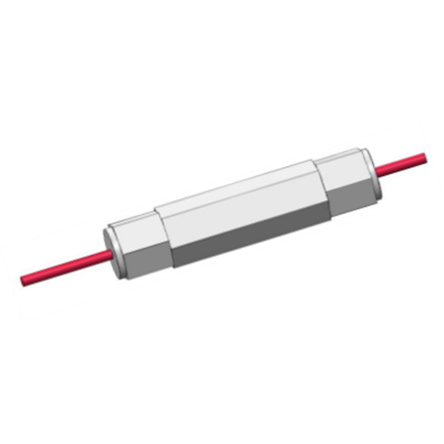 The temperature sensor of the submersible pump